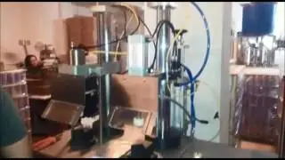 AEROSOL BAGON VALVE FILLING MACHINE - AEROSOL BAGON VALF DOLUM MAKİNESİ