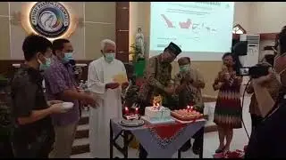 Perayaan Sederhana Ulang Tahun Pendiri Organisasi THS-THM Romo Hadi Wijoyo, Pr
