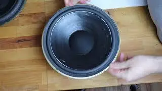 SPEAKER REFOAM ,SPEAKER REPAIR Jamo BX 150, Sicken Reparatur