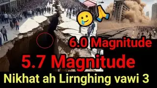 Indonesia-ah Lirnghing rapthlak thleng leh ta😳Vawiin-ah Lirnghing a thleng tam hle 🙏🥲( REACTION )