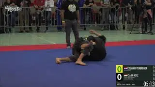 Kresimir Veinberger vs. Hocz Csaba - XIV. Brazilian Jiu Jitsu Hungarian Open