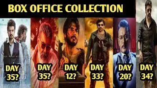 varisu day 35 vs thunivu vs Waltair veerayya vs veera simha Reddy vs micheal box office collection&lrm;
