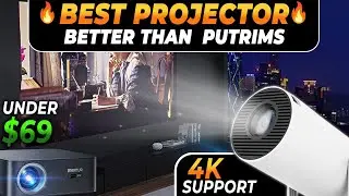 PUTRIMS K12 Projector Alternative for $99 [2025] | $69 Pocket Projector With Android Beats PUTRIMS?