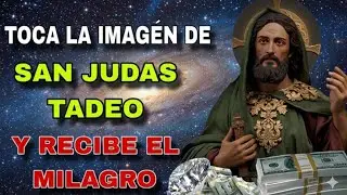 SAN JUDAS TADEO RECIBE DINERO INESPERADO REZA ESTA ORACI&Oacute;N  Y ALCANZA UN MILAGRO IMPOSIBLE EN HORAS💫