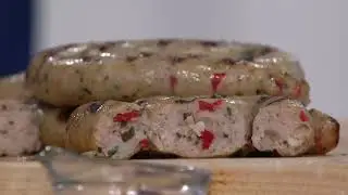 Annabelle's Kitchen (12) 5.3-oz Stuffed Chicken Sausage Wheels on QVC