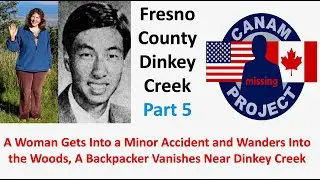Missing 411 David Paulides Presents a Woman in Accident Disappears in wilderness & A Hiker Vanishes