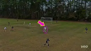 Ady Monteith -  NCFC Showcase 2025 Highlights - Attacking Mid