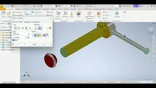 ASSEMBLY DAN DYNAMIC SIMULATION PADA RAGUM V BLOCK MENGGUNAKAN AUTODESK INVENTOR