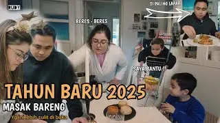 Lebih baik di rumah dari pada keluar, kota Lisbon padat !! vlog akhir tahun