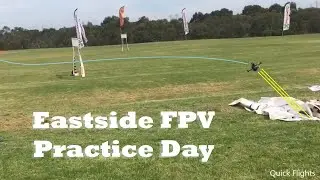 Drone Racing Practice at Eastside FPV