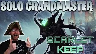 Solo Grandmaster Scarlet Keep on Arc Warlock (Destiny 2)