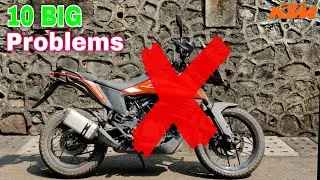 Disadvantages of KTM Adventure 250 | Bs6 #ktm #adventure #250adv
