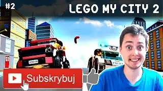 LEGO MY CITY 2 PO POLSKU - Wulkan GAMEPLAY
