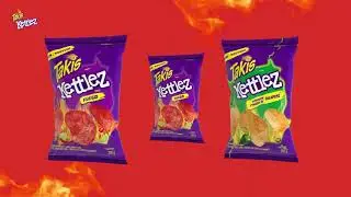 Takis Kettlez! New Kettle Cooked Potato Chips