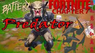 FORTNITE CHAPTER 7: PREDATOR HUNTER KILLER SOLO DUB! (FULL GAME)