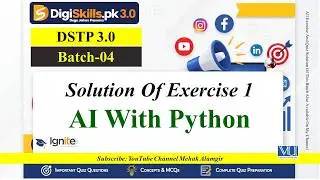 AI with Python Exercise 1 DSTP 3.0 Batch 4
