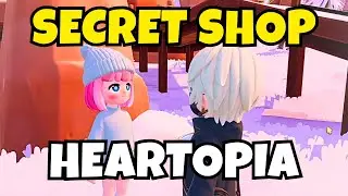 Find Doris Rainbow Event in Heartopia 🌈 (Secret Shop Location)