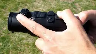 Unboxing e prova sul campo: mirino termico HD
