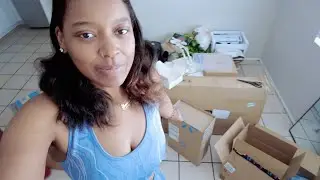 Moving to Los Angeles by myself at 23 | Unpack and build my new bed with me ❕