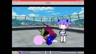 Death stare!! TW absolute cringe and death