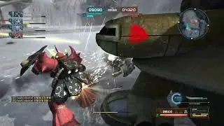 Steam版から来た人による PS版バトオペ日記 その224 北極基地 マ・クベ専用グフ 450 やっぱつれぇわ……