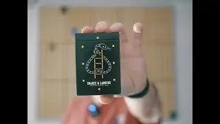 Ziua 8: Snakes & Ladders Playing Cards | Zidul de Carti