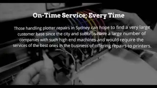 Printer Repair Centre &ndash; A Very Responsible Assignment