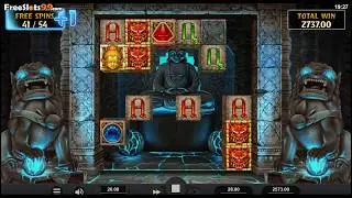 Temple Tumble Megaways Slot BONUS GAME