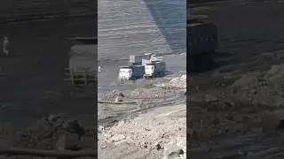Loading point view #coal #coalmines #mines #eicher #weighbridge