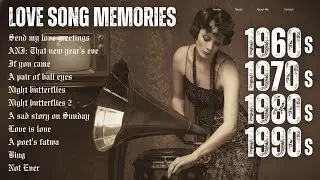 1980s & 1990s Love Songs Playlist 📼 Oldies 60s 70s 80s &ndash; Old School Music Hits That Never Get Old