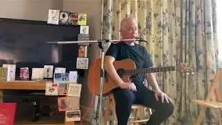 David Gedge - Living Room Stream Acoustic Set (60th Birthday Lockdown, April 2020)