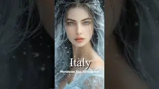 Frozen Elsa in real life (Part 1)❄️Elsa in Different Countries