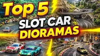 TOP 5 Slot Car Tracks | Questi plastici sono pura follia