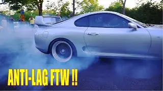 BEST of TUNER CARS BURNOUTS - 2020 - Part 2