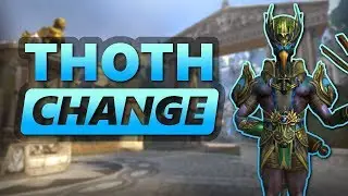 SMITE Thoth Ult Change: Nerf or Buff? [Damage Comparison]