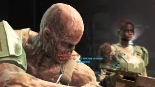 Fallout 4 - The Silver Shroud vs Sinjin the crime boss
