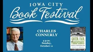 Iowa City Book Festival: Charles Connerly