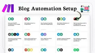 How to Automate Your Blog with Make.com (Publishing Made Easy)