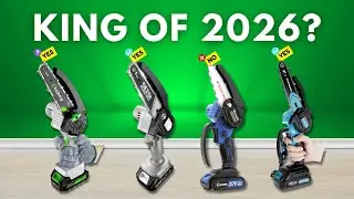 Лучшие аккумуляторные мини-бензопилы 2025 года [посмотрите перед покупкой]