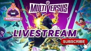 (STEAM) Multiversus Live Stream # 20 | Viewers Set & Ranked Matches - HABS24000 Gaming🇯🇲