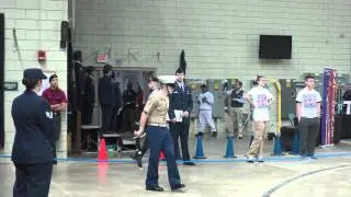 Jon Crawford 16th Place Mid Valley Air Force Nationals World Drill Championship Qualifier 2016