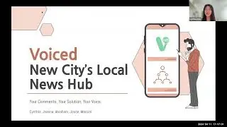 Voiced App:  Product Launch Event (S/U 21K)
