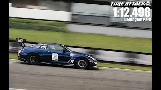 Donington Park National 1:12.498 ( Club 4WD Time Attack Lap Record )