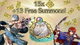 So Many Seasonals! - Feh's Summer Celebration  (13 Free summons + 15 Tickets)