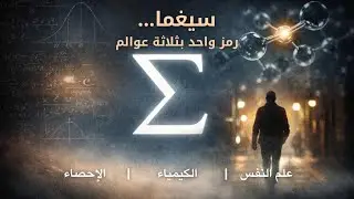 سيغما: رمز واحد… بثلاثة عوالم