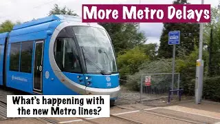 Очередные задержки в метро