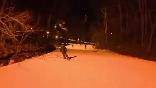 Last run of the day and big hole in the ground - Mountain Creek 1/15/26 8:06 PM
