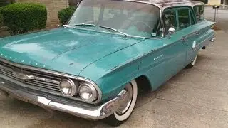 1960 Chevrolet Parkwood Wagon GREAT BUY