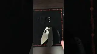 CKF Evo 3.0 - Timascus Clip/Backspacer Install @imakesickshit on Instagram #youtubeshorts #edc