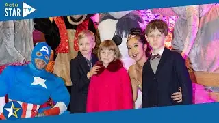 Rapha&euml;l Elmaleh si chic &agrave; 8 ans : le fils de Charlotte Casiraghi et Gad Elmaleh avec un noeud papill